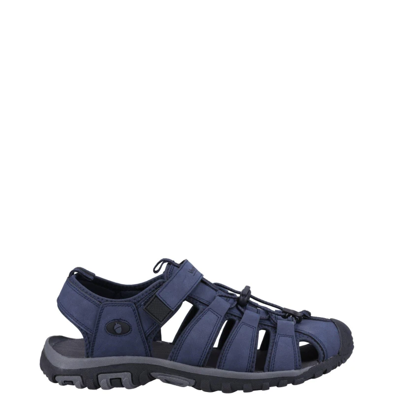 Image of Cotswold Furze Sandals - Blue Blue 8