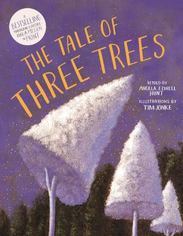 Image of Angela E Hunt The Tale of Three Trees Book Multi unisex