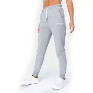 Image of Hype Scribble Logo Womens Joggers - Grey