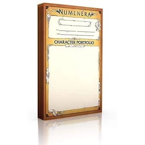 Image of Numenera Character Portfolio - 5 Packs