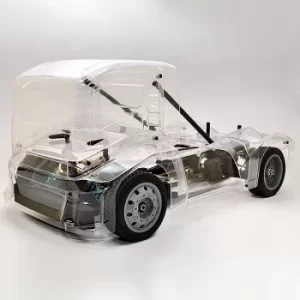 Image of Hobao Hyper Epx 1/10 Cab Truck Roller W/Unassembled Clearbody