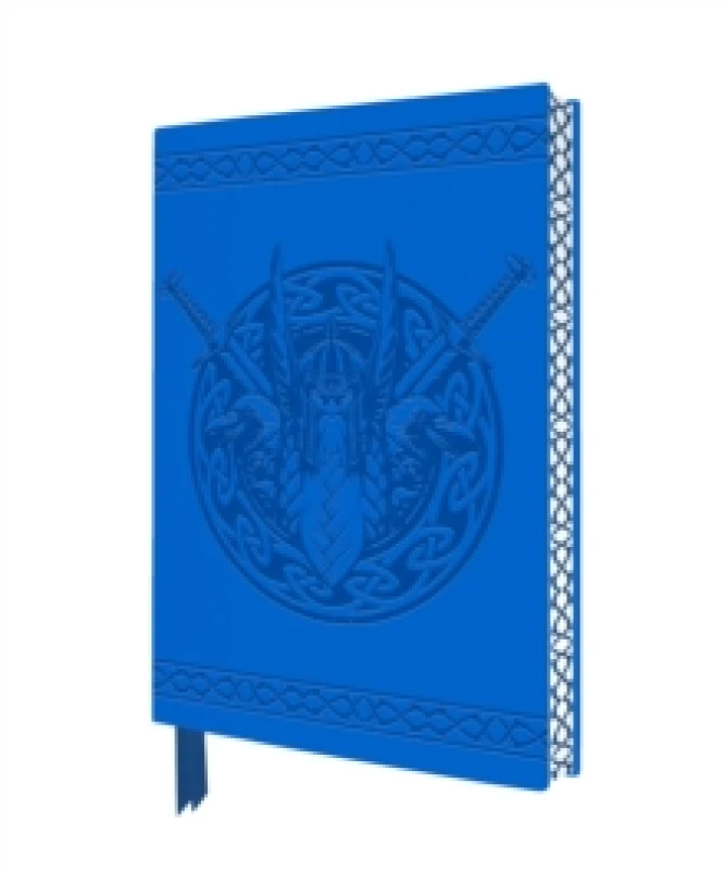 Image of Norse Gods Artisan Art Notebook (Flame Tree Journals) Notebook / blank book
