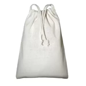 Image of Jassz Bags Plain "Spruce" Mini Drawstring Bag (One Size) (Natural)