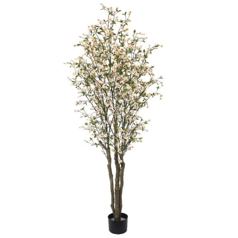 Image of N/A 210cm Fire Retardant Cherry Blossom Tree with 1206 Flowers