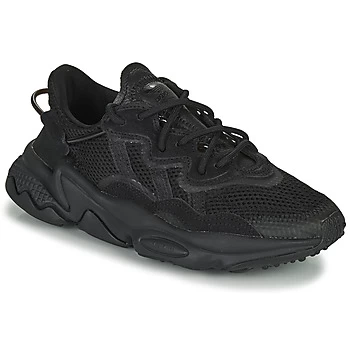 Image of adidas OZWEEGO J boys's Childrens Shoes Trainers in Black kid