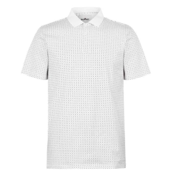 Image of Soviet AOP Polo Shirt Mens - Polka Dot