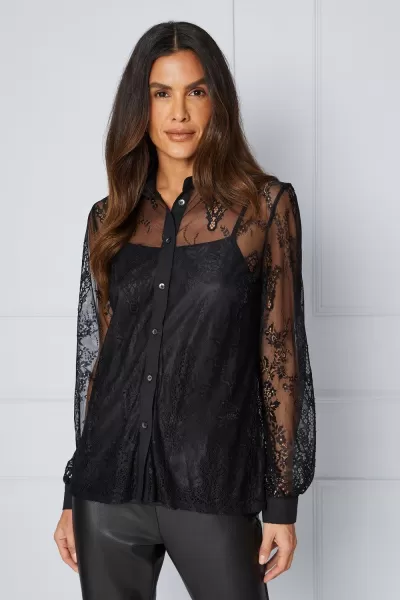 Image of Lace Shirt