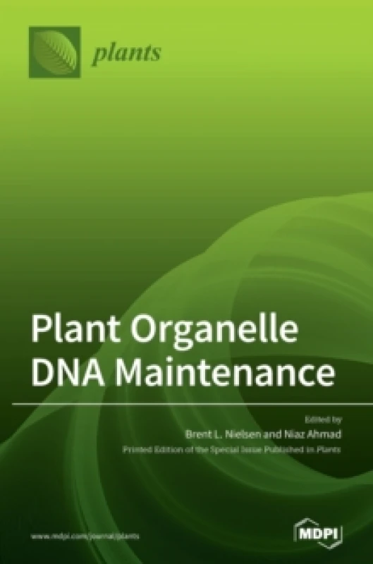 Image of Plant Organelle DNA Maintenance Hardback