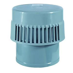 Image of McAlpine Ventapipe 100 Air Admittance Valve with Solvent Weld Outlet VP100N