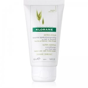 Image of Klorane Oat Milk Gentle Conditioner For Frequent Washing 50ml