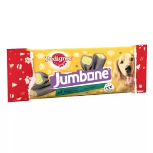 Image of Pedigree Jumbone Turkey Medium Dog Treats 4 Pack
