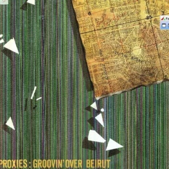 Image of Proxies - Groovin' Over Beirut CD