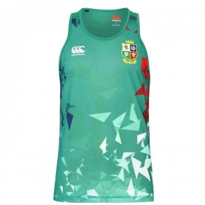 Image of Canterbury British and Irish Lions Singlet Mens - BOSPHORUS