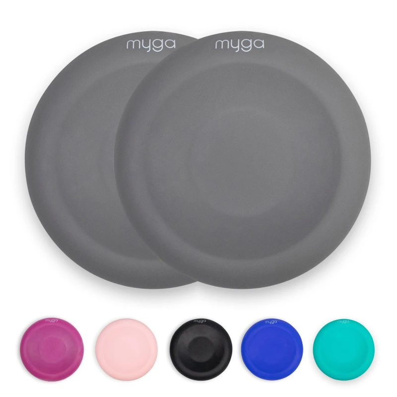Image of Myga Yoga Support Jelly Pad Grey