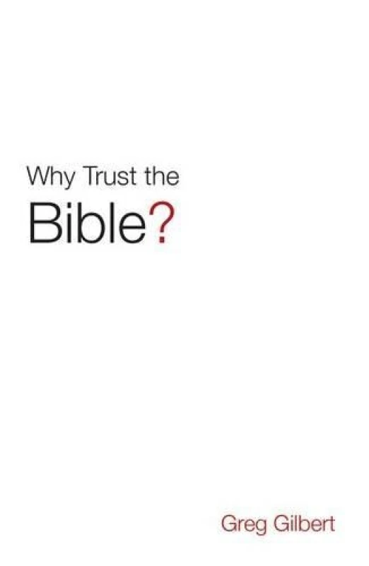 Image of Why Trust the Bible? (Pack of 25) Paperback / softback