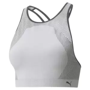 Image of Puma Low Bra Ladies - Grey