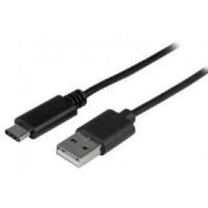 Image of USB C To USB A Cable Mm 1m 3ft USB 2.0
