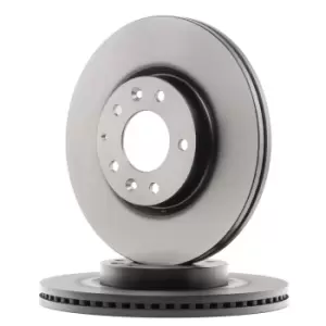 Image of TRW Brake disc MAZDA DF4974S G33Y3325X,G33Y3325XA Brake rotor,Brake discs,Brake rotors