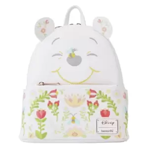 Image of Winnie the Pooh Loungefly - Folk Floral Mini backpacks multicolour
