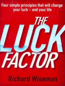 Image of The Luck Factor by Richard Wiseman Paperback