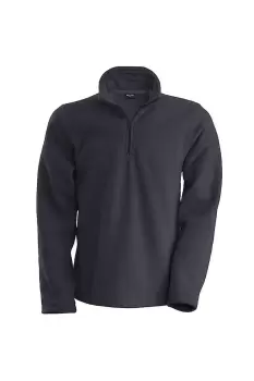Image of Enzo 1 4 Zip Fleece Top