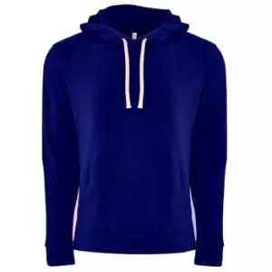 Image of Next Level Adults Unisex Fleece Pullover Hoodie (M) (Royal Blue)