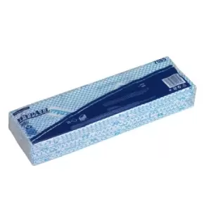 Image of X80 Blue Folded Cleaning Cloths - Pack of 250