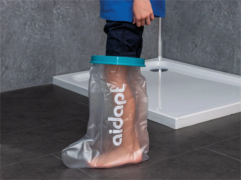 Image of Aidapt Kids Short Leg Cast Protector Natural