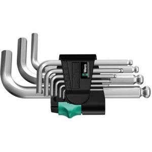 Image of Wera 950 PKS/9 SM N Allen Allen key set 9 Piece