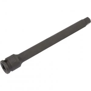 Image of Draper Expert 3/8" Drive Impact Socket Extension Bar 3/8" 150mm