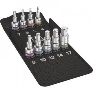 Image of Wera Zyklop 05004210001 Allen Bit set 6 Piece 1/2 (12.5 mm)