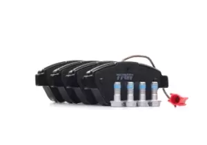 Image of TRW Brake pad set GDB1482 Brake pads,Brake pad set, disc brake FIAT,PEUGEOT,CITROEN,GRANDE PUNTO (199),PANDA (169),500 (312),BRAVO II (198)