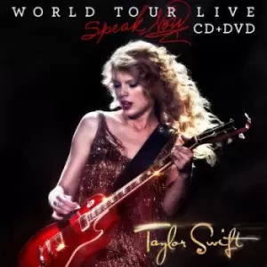 Image of Taylor Swift - Speak Now World Tour Live CD Album - Used