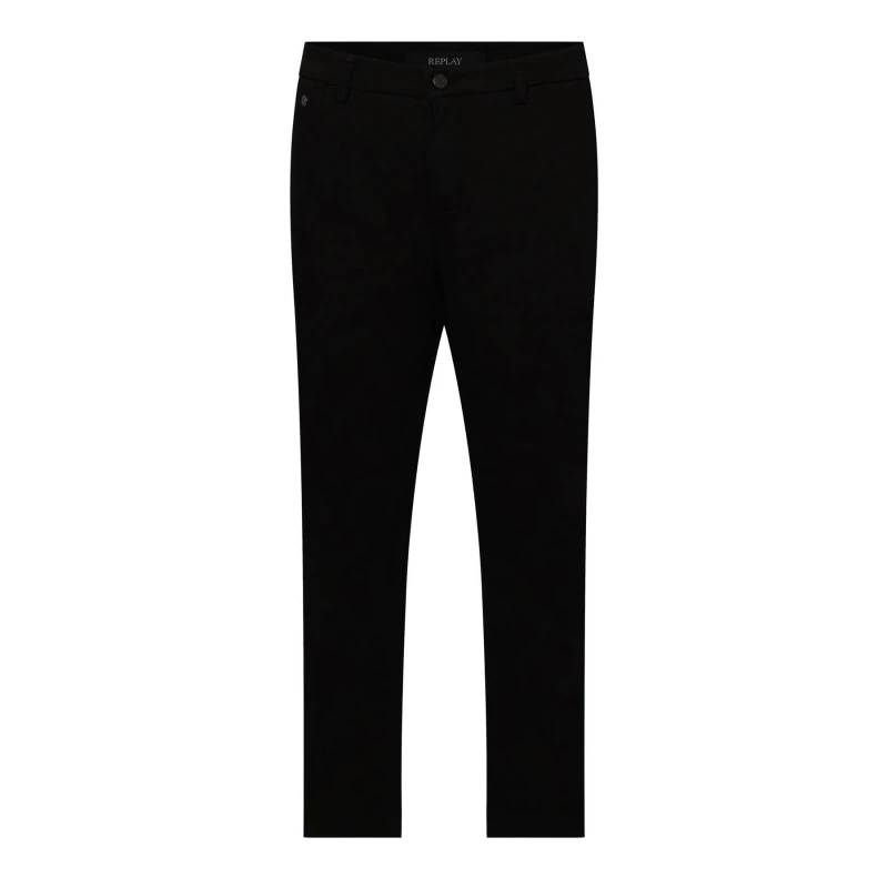 Image of Replay Benni Regular-Fit Chinos Black male 29S