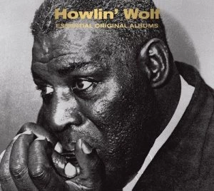 Image of Essential Original Albums by Howlin' Wolf CD Album