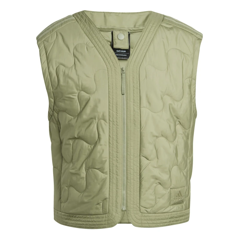 Image of adidas Nuganic Light Insulation Jacket Gilets - Lightweight S Green 61584915350