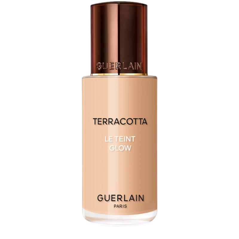 Image of Guerlain Terracotta Le Teint Glow Healthy Glow Foundation (Various Shades) - 2.5N NEUTRAL