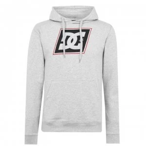 Image of DC Slant Logo Hoodie - Grey