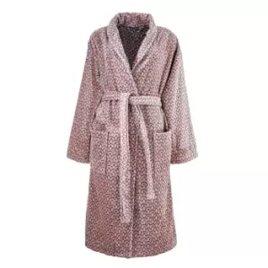 Image of Ted Baker Wave Geo Bath Robe - Pink - S/M