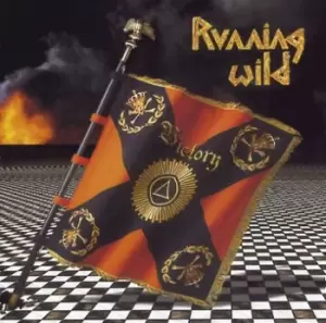 Image of Running Wild Victory CD multicolor