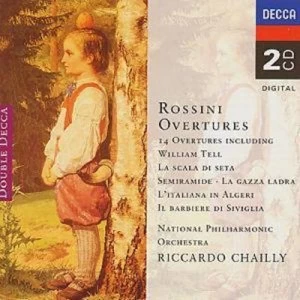 Image of 14 OVERTURES by Gioachino Rossini CD Album