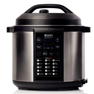 Image of Haden Lorraine Pascale 5.5L Kitchen Angel Instant Cooker 193353 in Silver