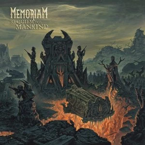 Image of Memoriam - Requiem For Mankind Vinyl