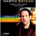 Image of Martin Boykan: Music for Piano, 1986-2007 (Music CD)