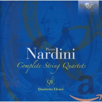 Image of Quartetto Eleusi - Pietro Nardini: Complete String Quartets CD