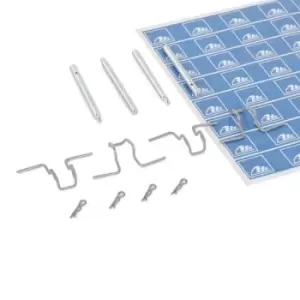 Image of ATE Accessory Kit, disc brake pads 13.0460-0912.2 MERCEDES-BENZ,SL (R107),S-Klasse Limousine (W126),Stufenheck (W123),W123 Coupe (C123)