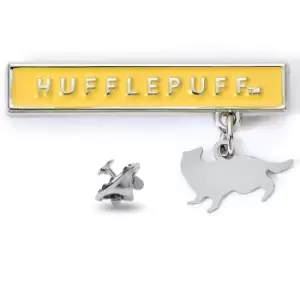 Image of Harry Potter Hufflepuff Bar Pin Badge