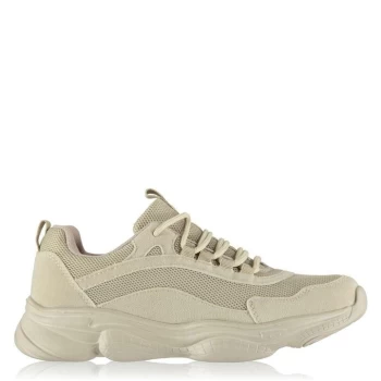 Image of Fabric Latina Trainers Ladies - Chocolate