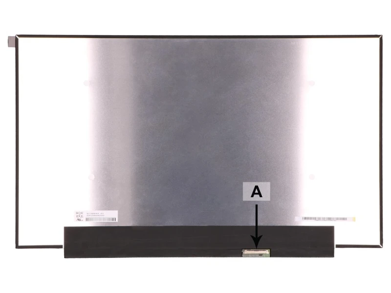 Image of 2-Power SCR0864B laptop spare part Display