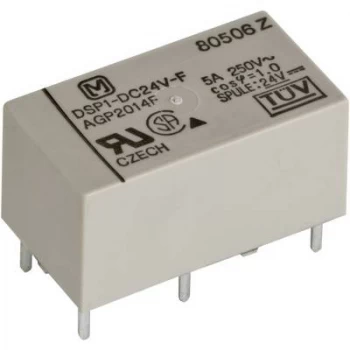 Image of Panasonic DSP2A12 12V DC 5A PCB Relay